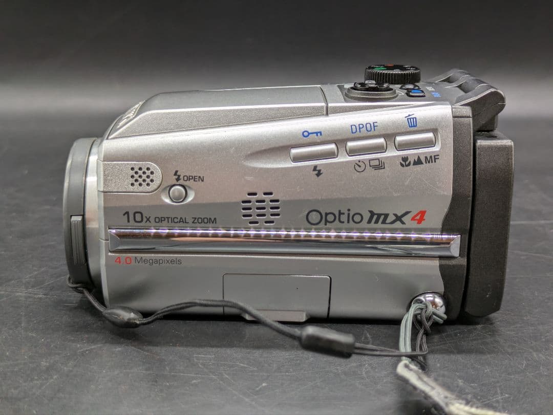 【動作確認済】PENTAX Optio MX4 本体 充電器付き