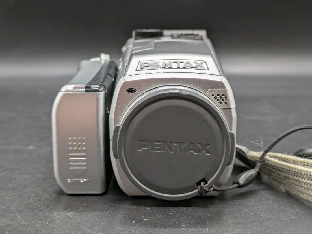 【動作確認済】PENTAX Optio MX4 本体 充電器付き