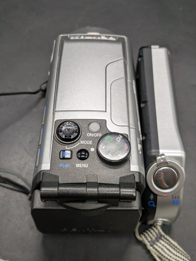 【動作確認済】PENTAX Optio MX4 本体 充電器付き