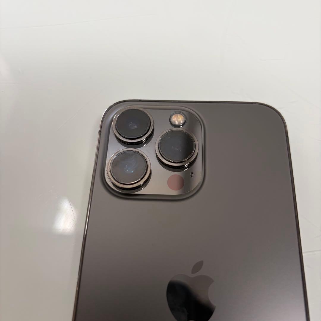 【ジャンク品】iPhone 13 Pro 128GB グラファイトブラック 黒
