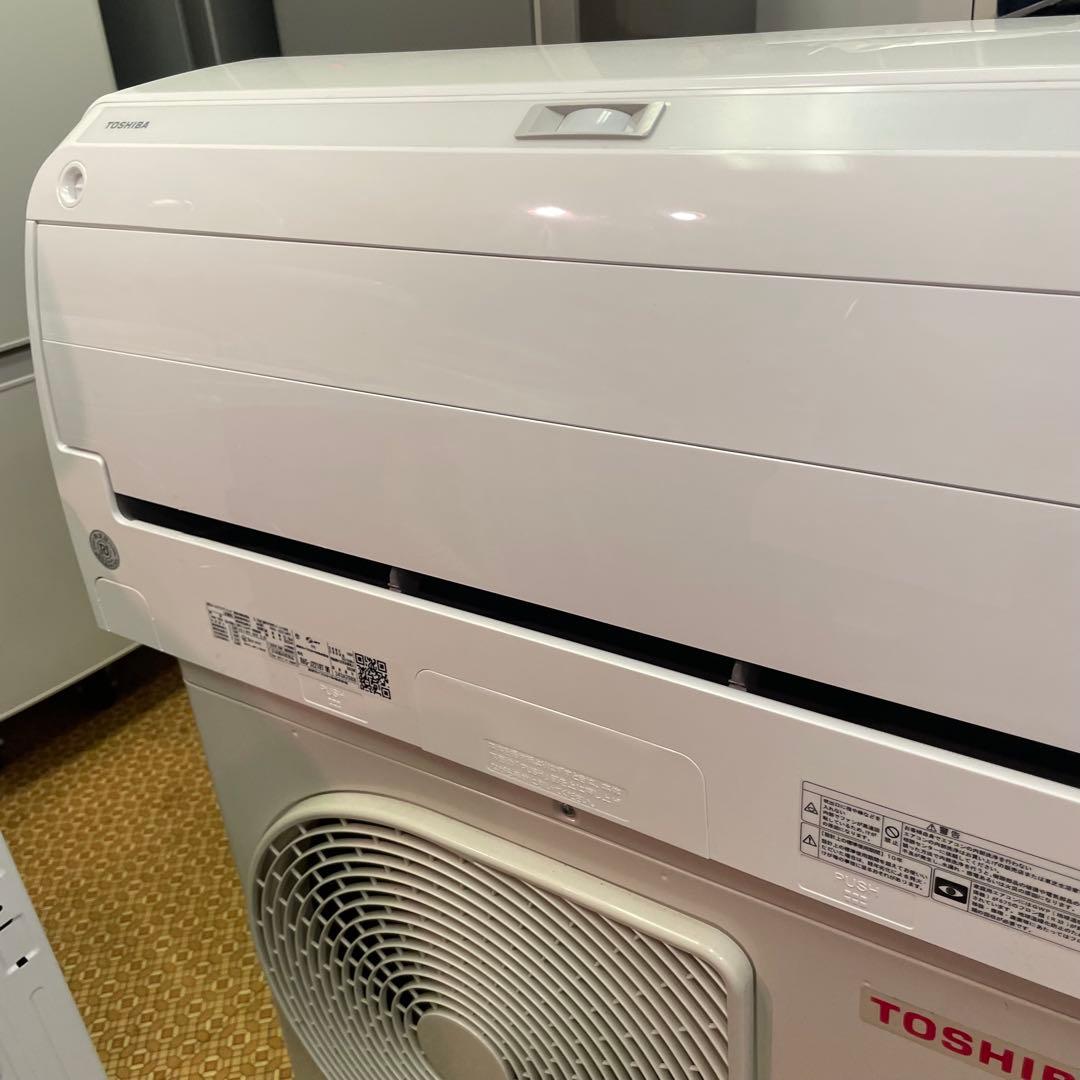 東芝 ルームエアコン RAS-J221M (主に6畳) 2023年