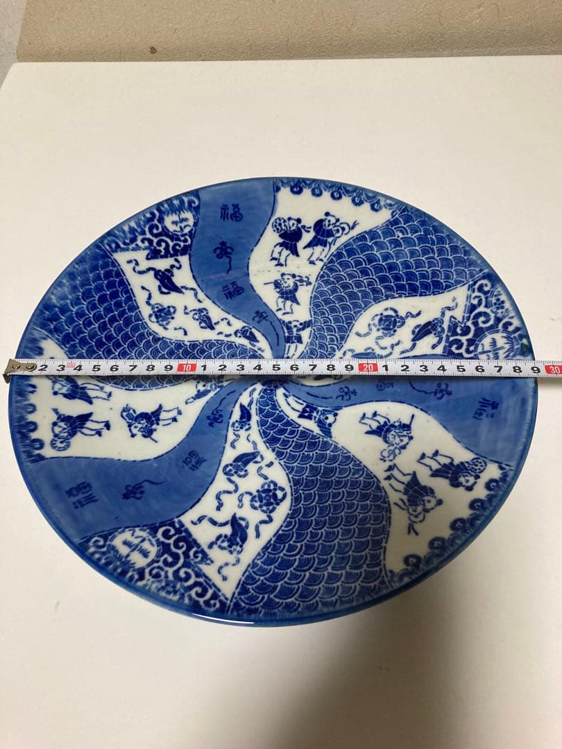 骨董品　大皿