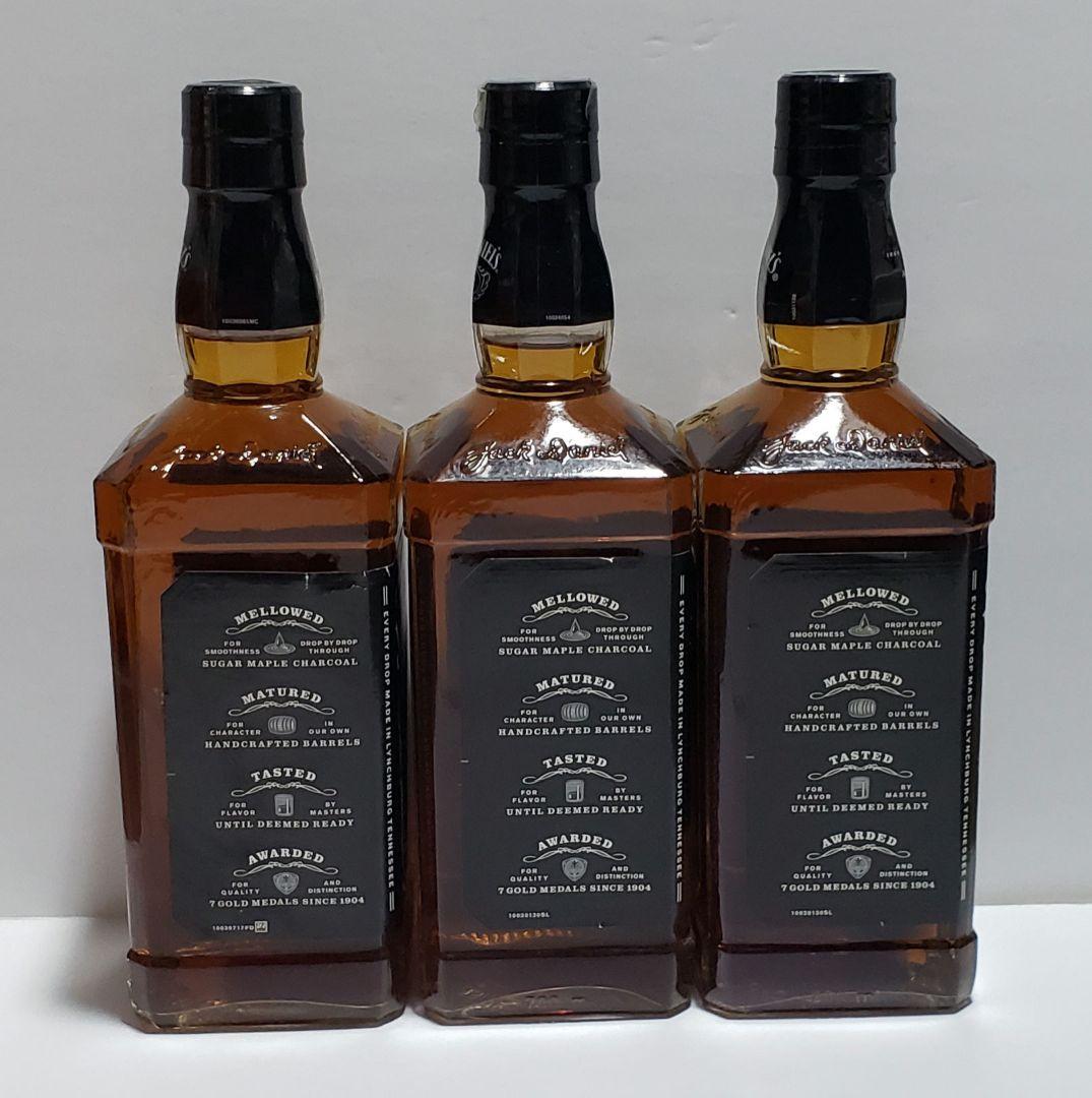 ジャック ダニエル 150周年記念ボトル入り　700ml×3本セット!オマケ付♪
