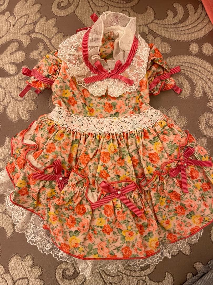 Luxe birdie アドレーブルワンピース