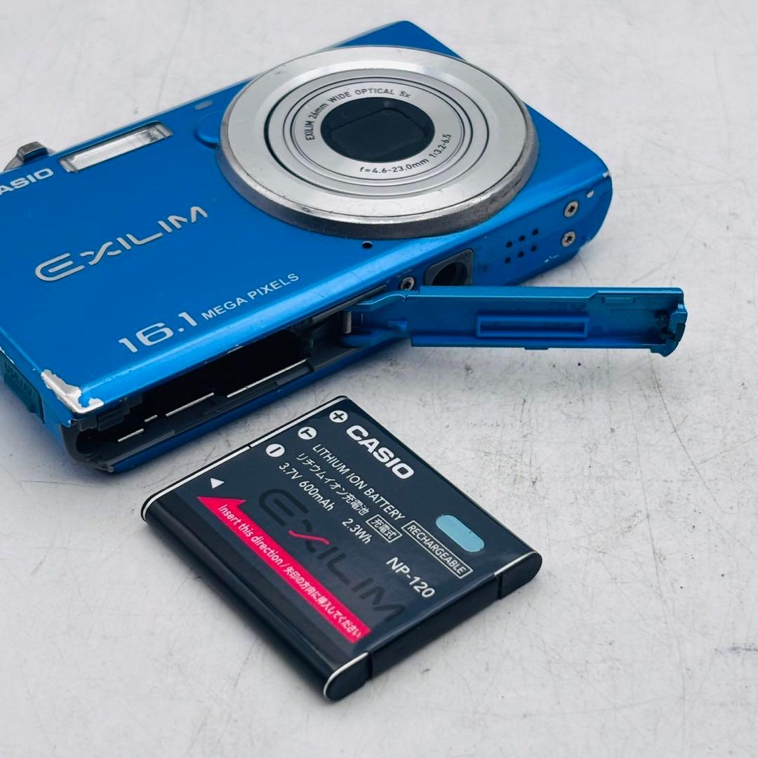 【動作確認済み】CASIO EXILIM EX-ZS12