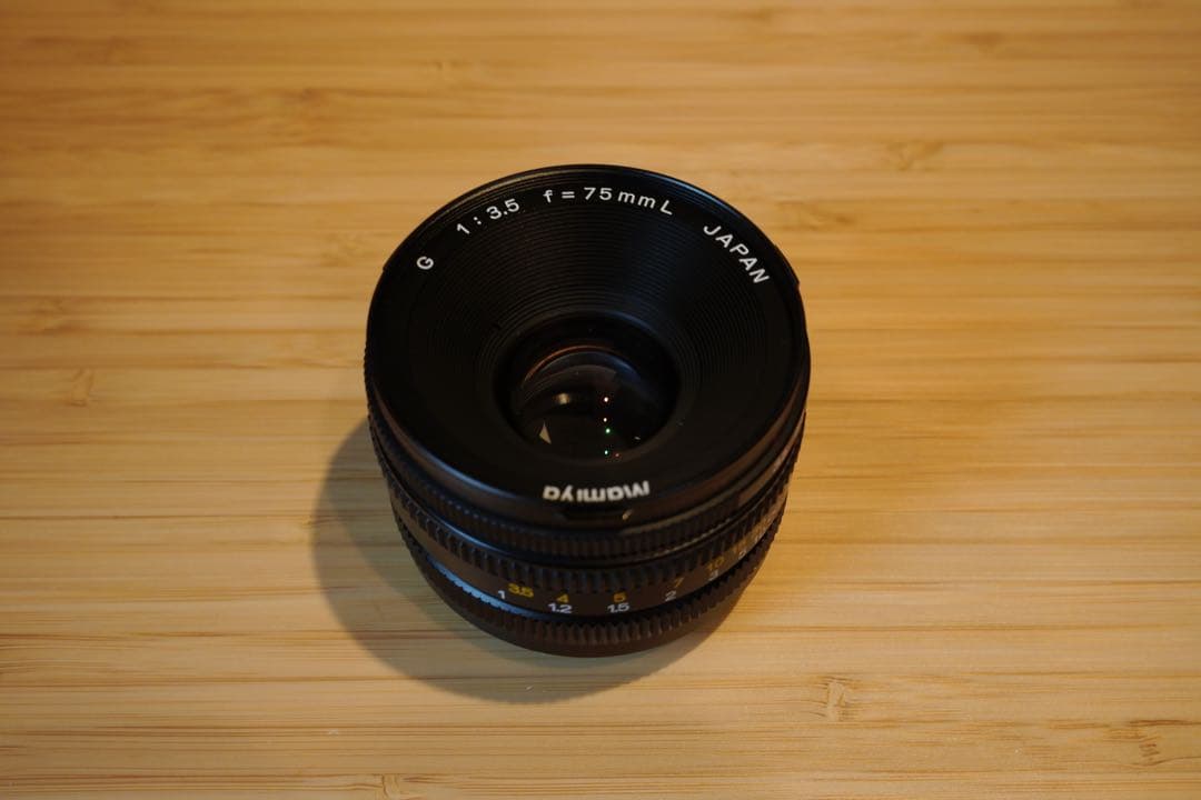 Mamiya ニューマミヤ6 本体+ G 75mm F3.5 L