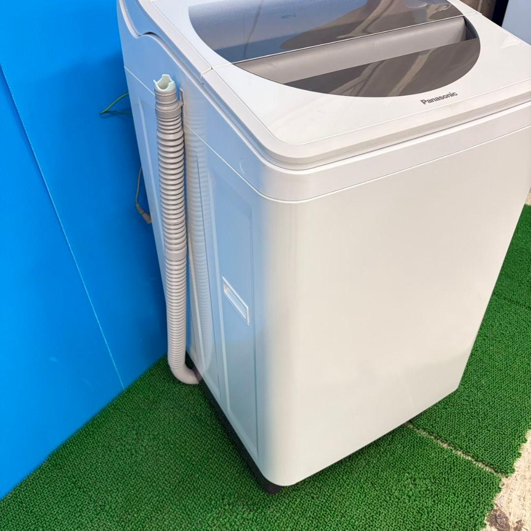 852 Panasonic 洗濯機 容量10kg エコナビ インバーター 極美品