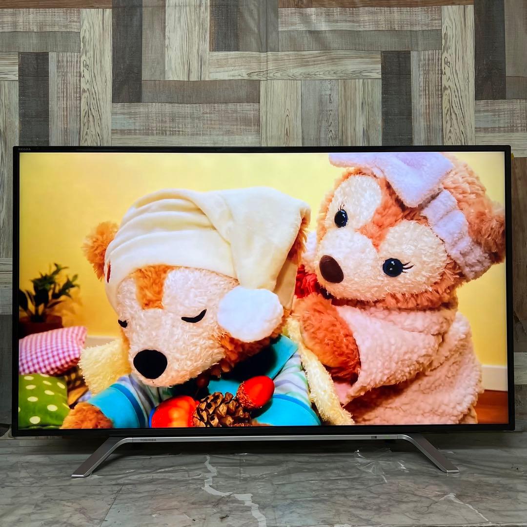 全国送料込❣️東芝49型4K液晶テレビYouTube、Netflix.アマプラ視聴