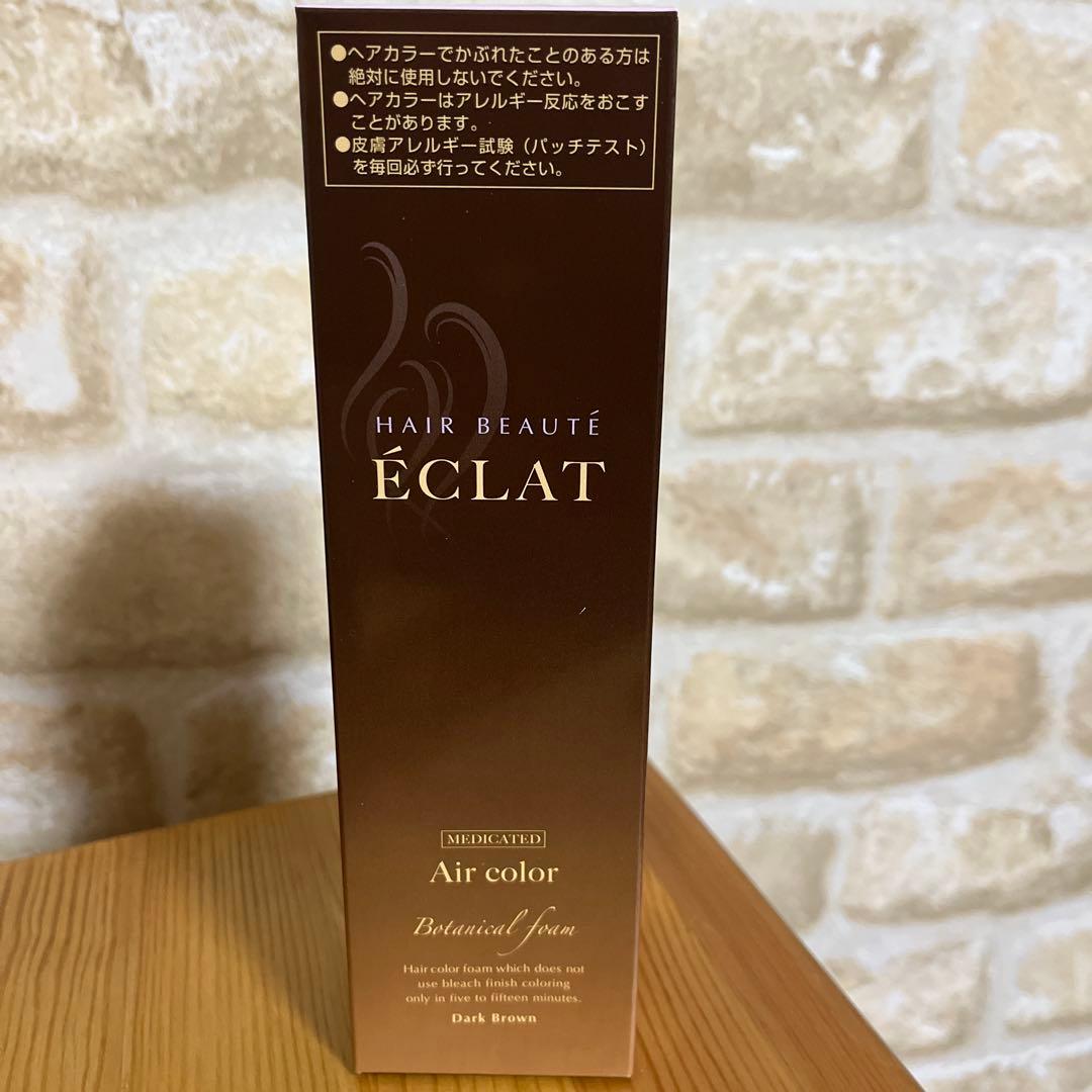 ヘアボーテエクラ　ボタニカル　エアカラーフォーム　ブラウン　150g×2セット❗️