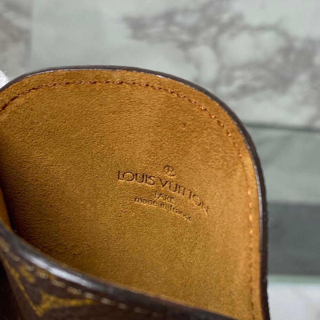 新品 未使用 LOUIS VUITTON ルイヴィトン メガネケース モノグラム
