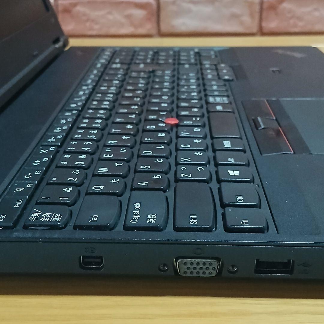Lenovo ThinkPad L560 ノートPC win10