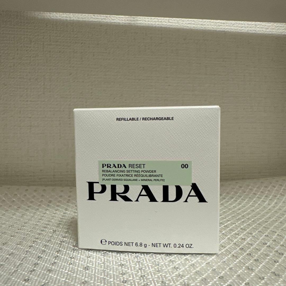 PRADA リセット　セッティング　パウダー