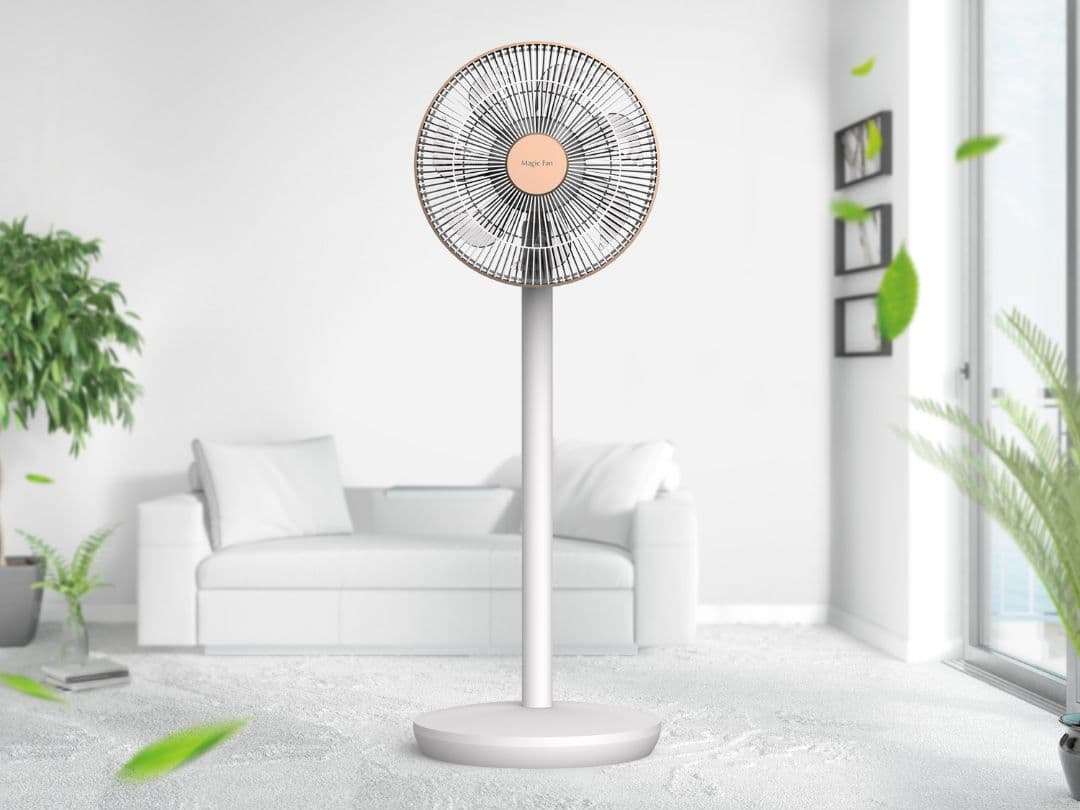 360°自動首振り リビング扇風機 Magic Fan F450 DCモーター