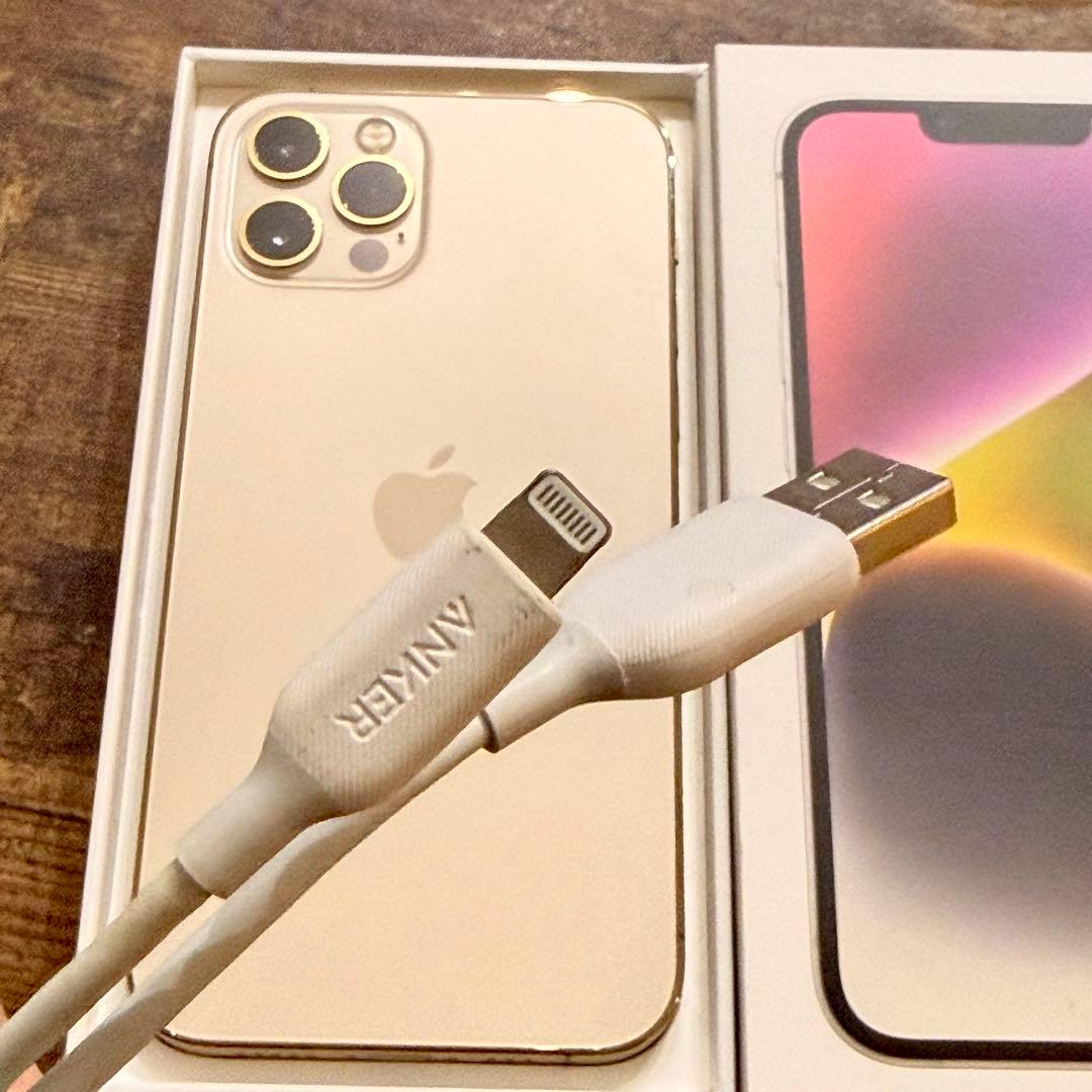 iPhone 12 Pro 256GB SIMフリー ゴールド 美品