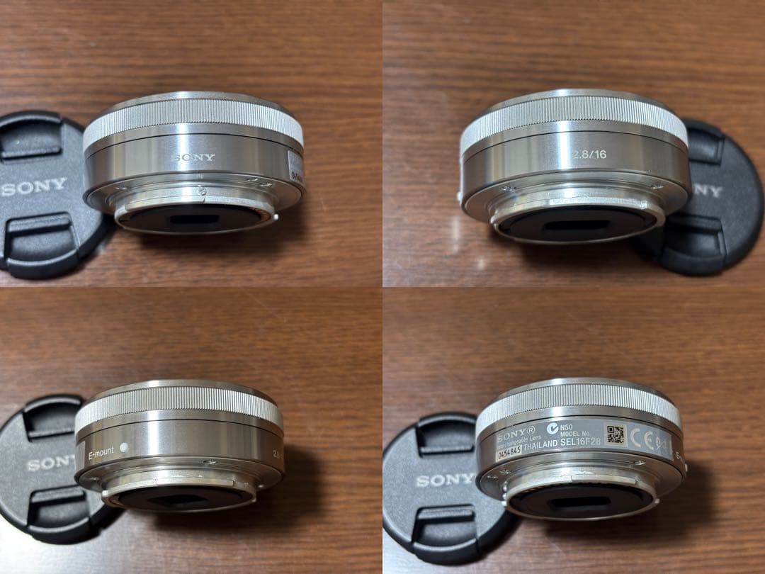 SONY α NEX-5D ダブルレンズキット 動作確認済み 外箱付 一部欠品有