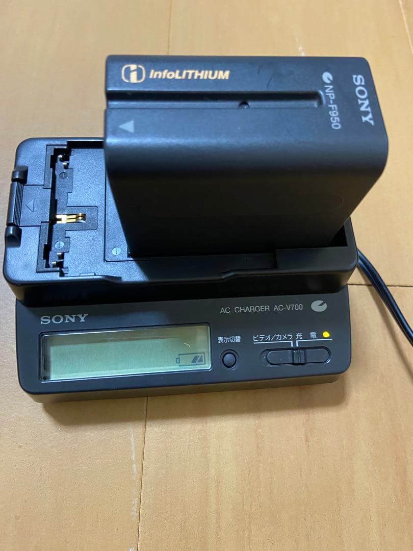SONY Handycam 60倍ズーム MiniDV