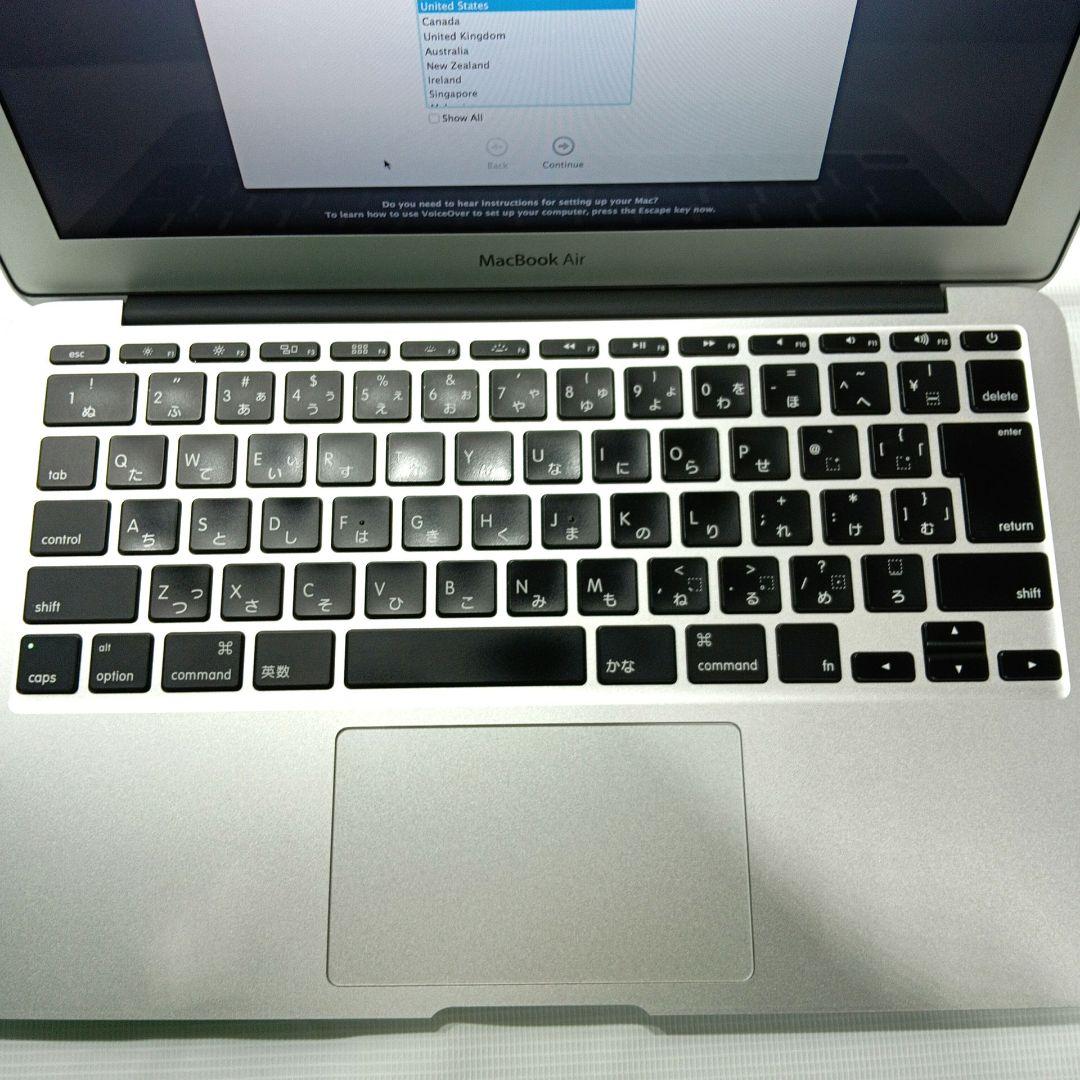 MacBook Air11インチ Core i5 SSD121GB 動作品格安