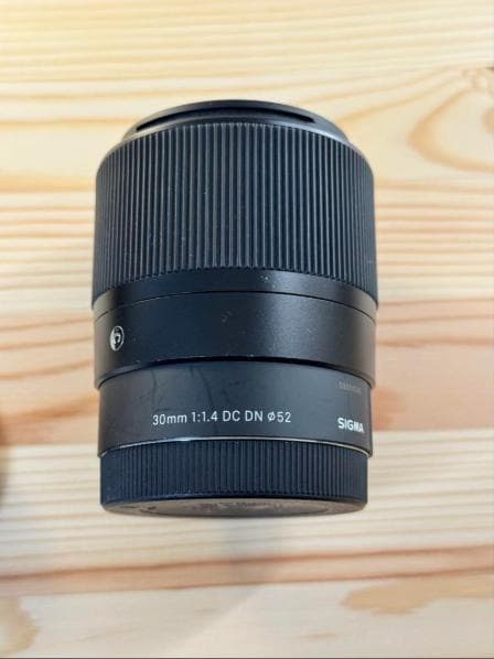 SIGMA CONTEMPORARY 30mm F1.4 DC DN Eマウント