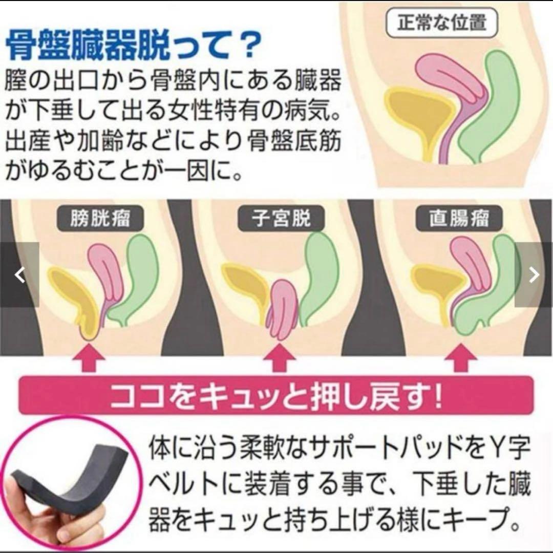 骨盤臓器脱サポーター 骨盤サポーター ♡