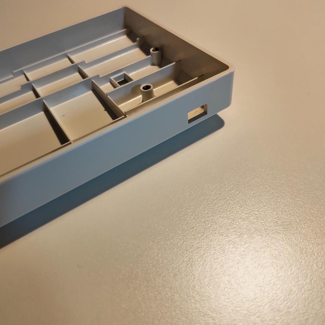 【ジャンク】kbdfans 自作キーボード 60% pcb・プレート・ケース