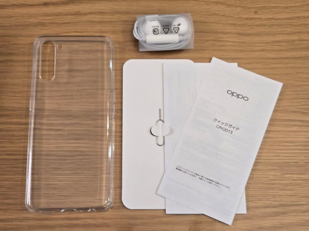 OPPO Reno3 A SIMフリー ホワイト