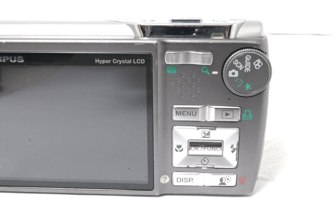 【動作品】OLYMPUS μ830★人気のミューシリーズ！専用充電器付き