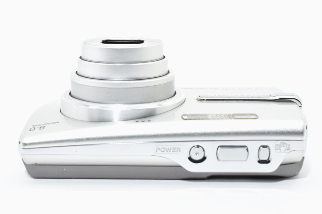 【動作品】OLYMPUS μ830★人気のミューシリーズ！専用充電器付き