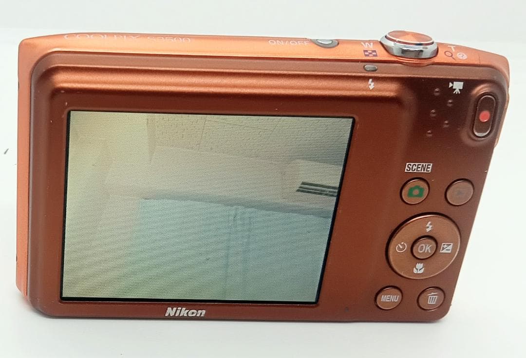 デジタルカメラ Nikon COOLPIX S3500 Orange 20.0MP