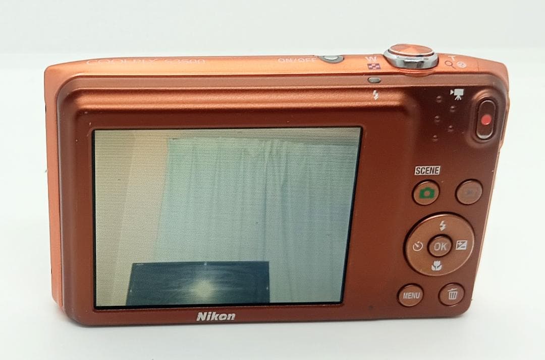 デジタルカメラ Nikon COOLPIX S3500 Orange 20.0MP