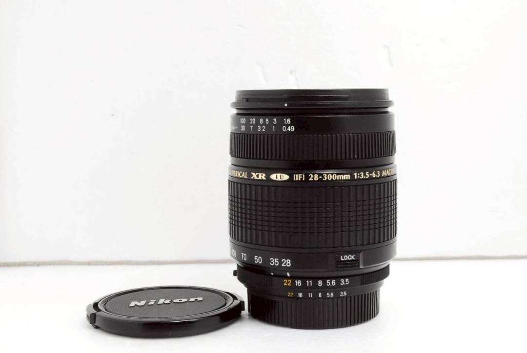 TAMRON AF 28-300mm ♥️高倍率ズームレンズ ニコン Nikon