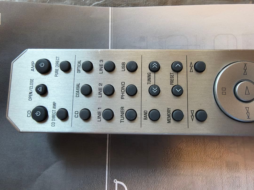 中古美品　YAMAHA A-S801 プリメインアンプ