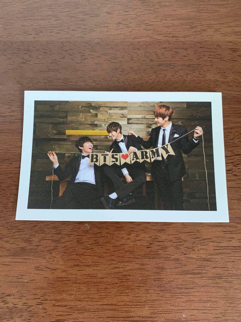 BTS 公式　グローバルファンクラブアーミー2期　特典　トレカ　10枚