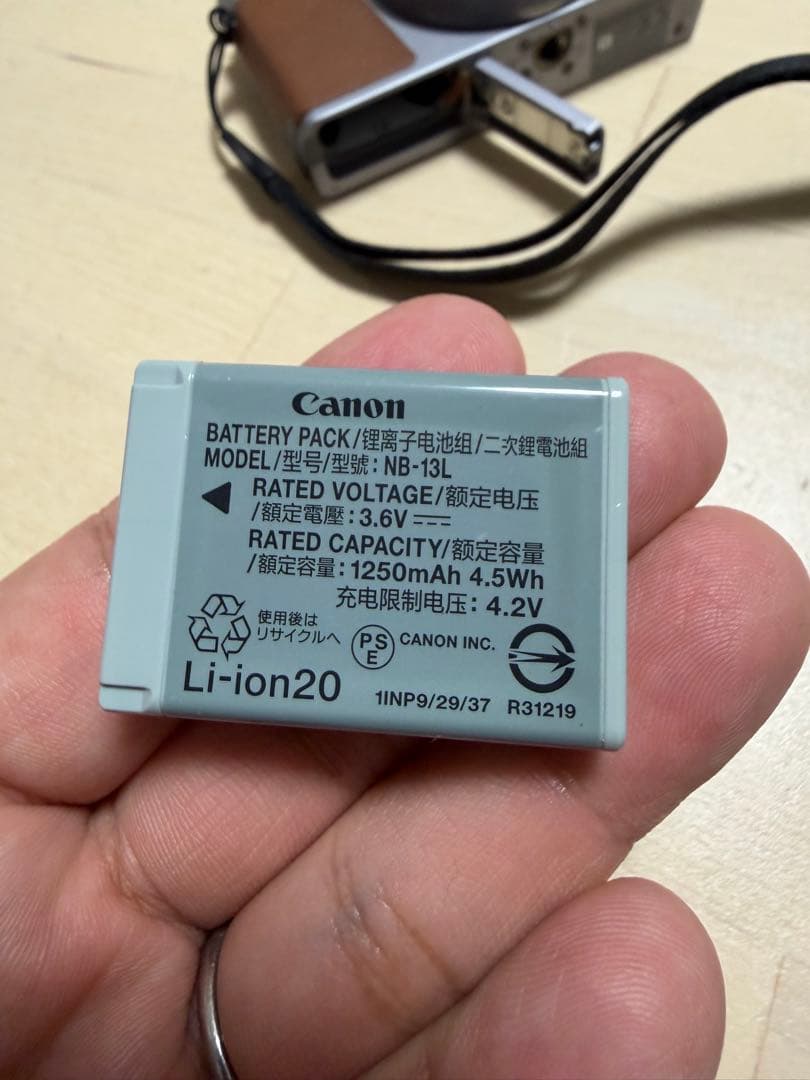 【美品　返品保証】04 Canon G9 X デジタルカメラ