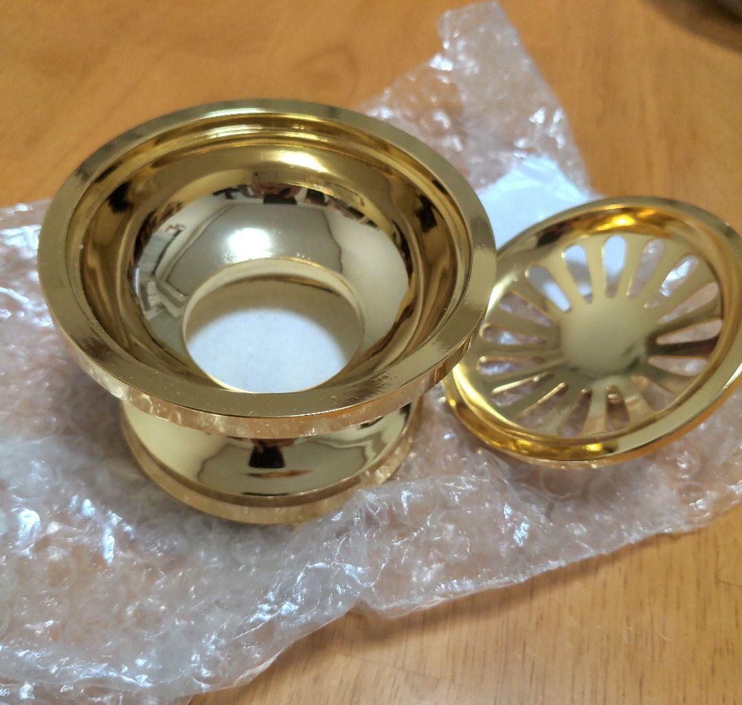 仏具　柄香炉