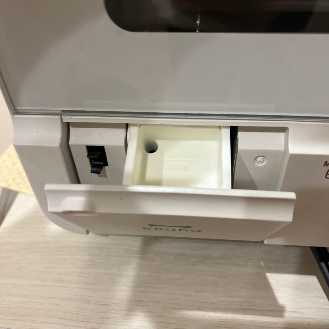 ブルーノ　スチーム&ベイクトースター　説明書　付属品付き　グレージュ