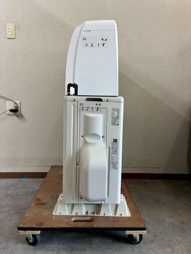 ◯2218 東芝【RAS-G401RBK】2021年製 14畳 エアコン 中古