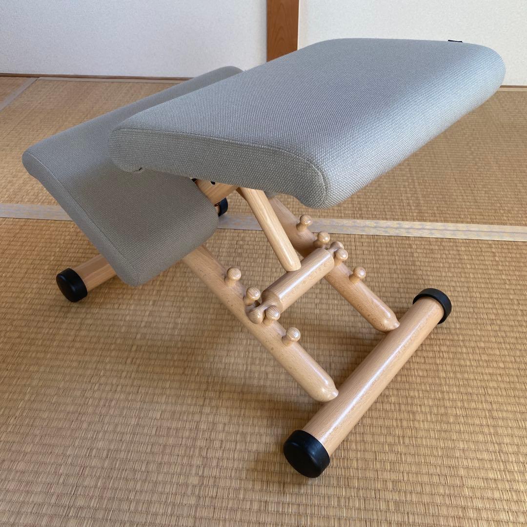 VARIERヴァリエール　マルチバランス　ナチュラルウッド　グレー