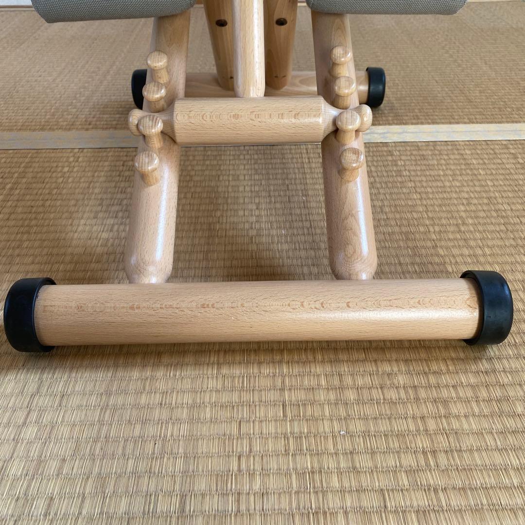 VARIERヴァリエール　マルチバランス　ナチュラルウッド　グレー