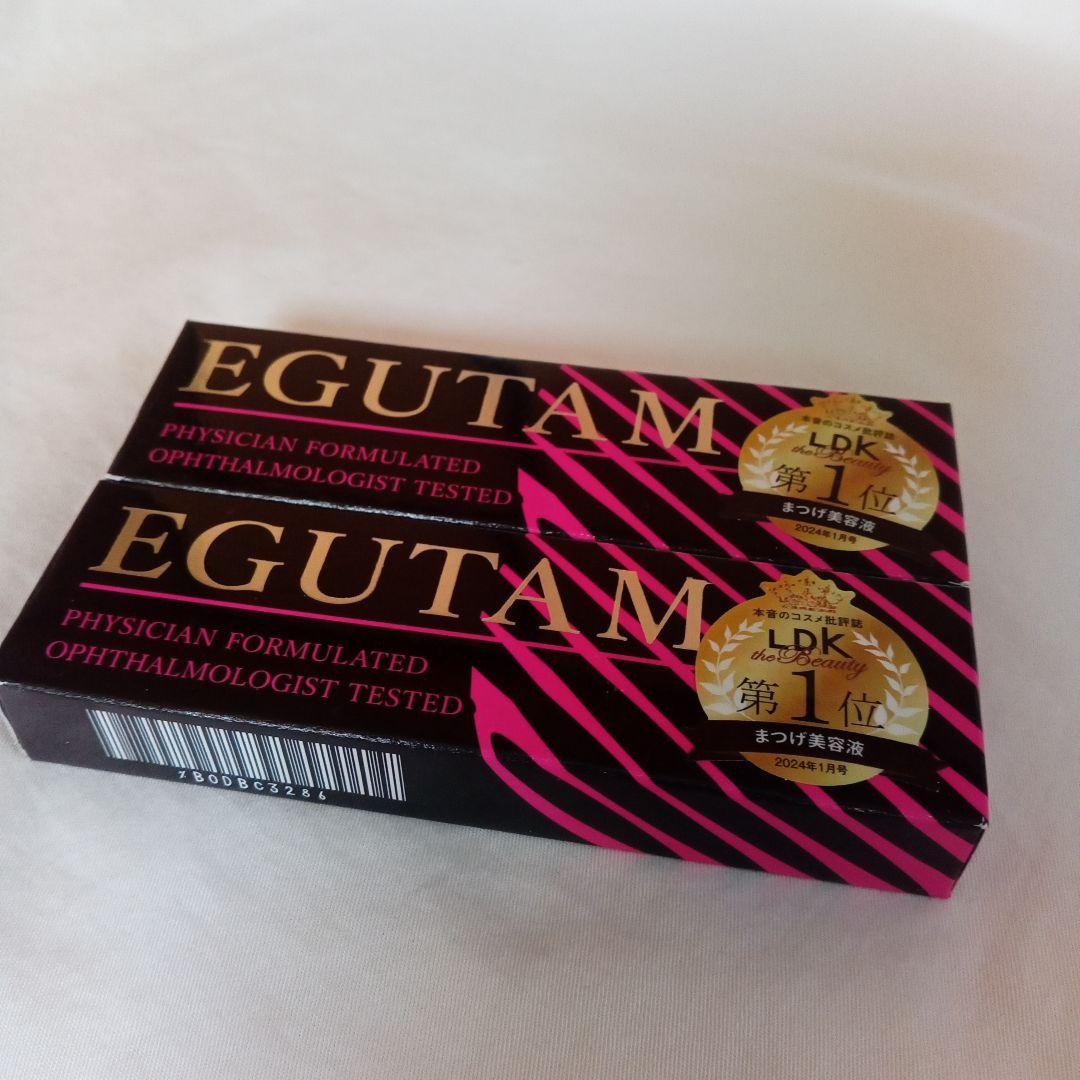 EGUTAM まつ毛美容液 2本セット