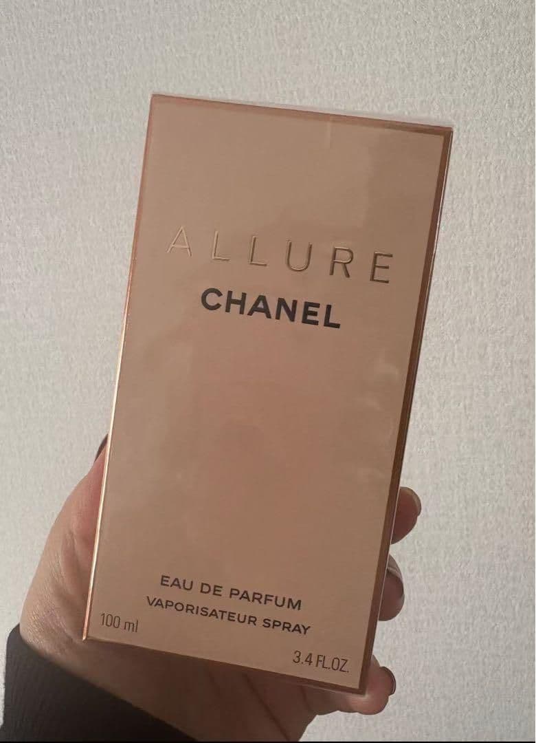 新品 シャネル アリュール オードゥパルファム EDP 100ml@541