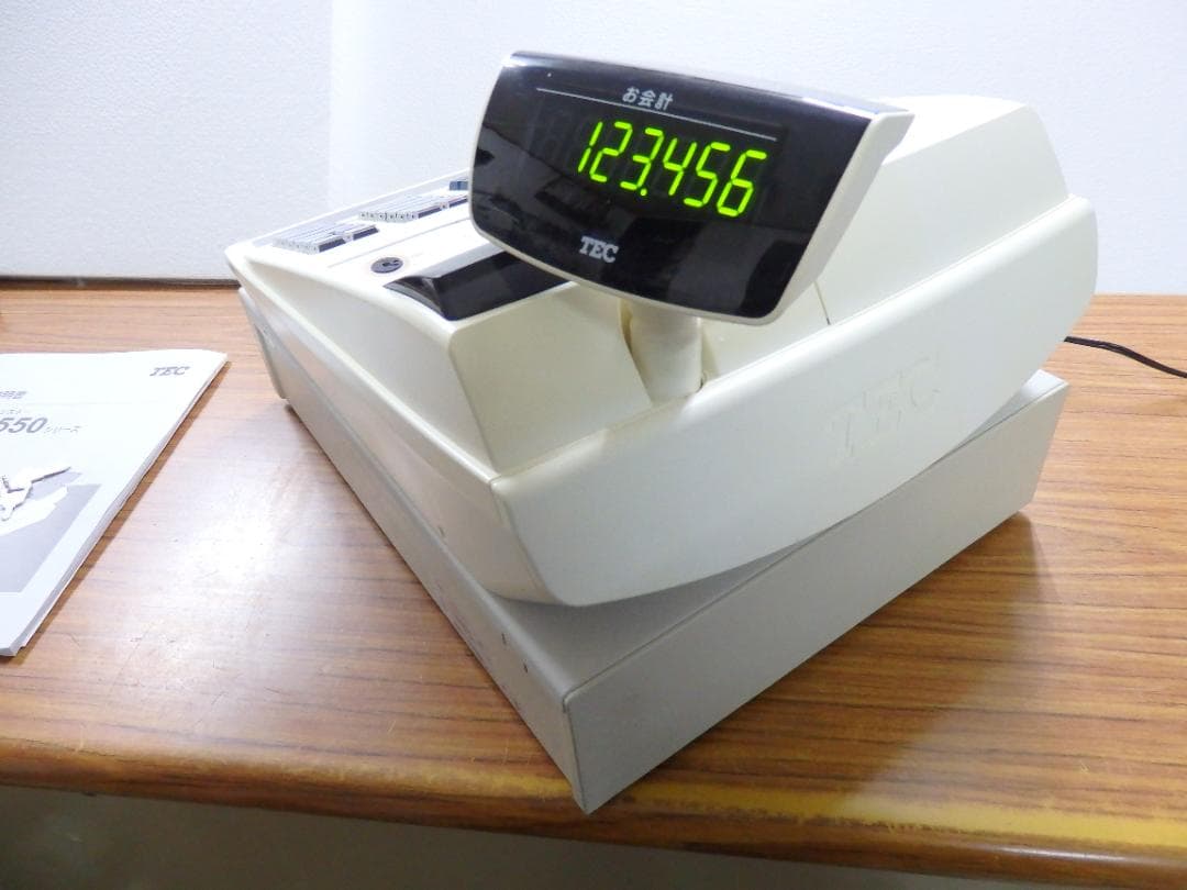 0220 5部門 MA-550 すぐ使える 設定無料 東芝テック レジスター