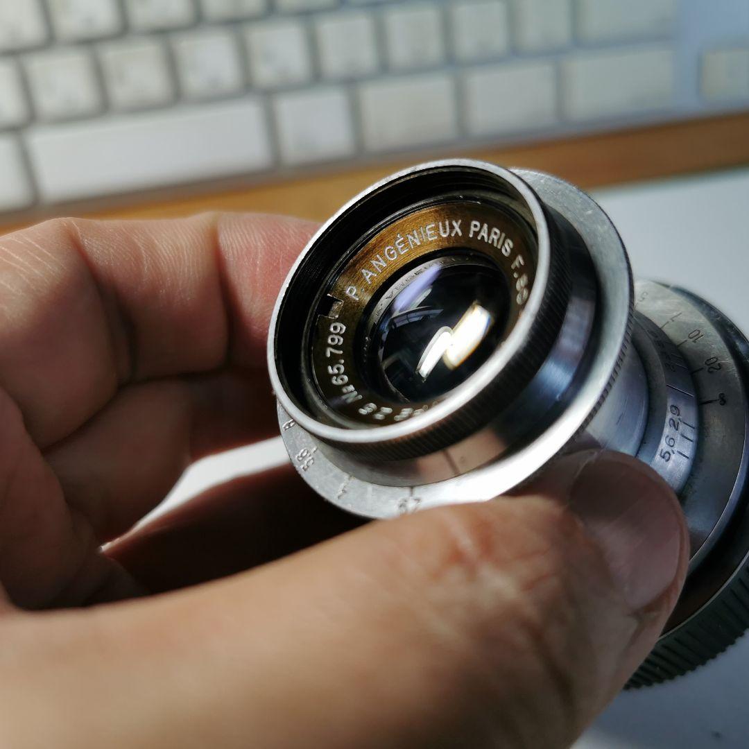 アンジェニュー Leicaマウント
