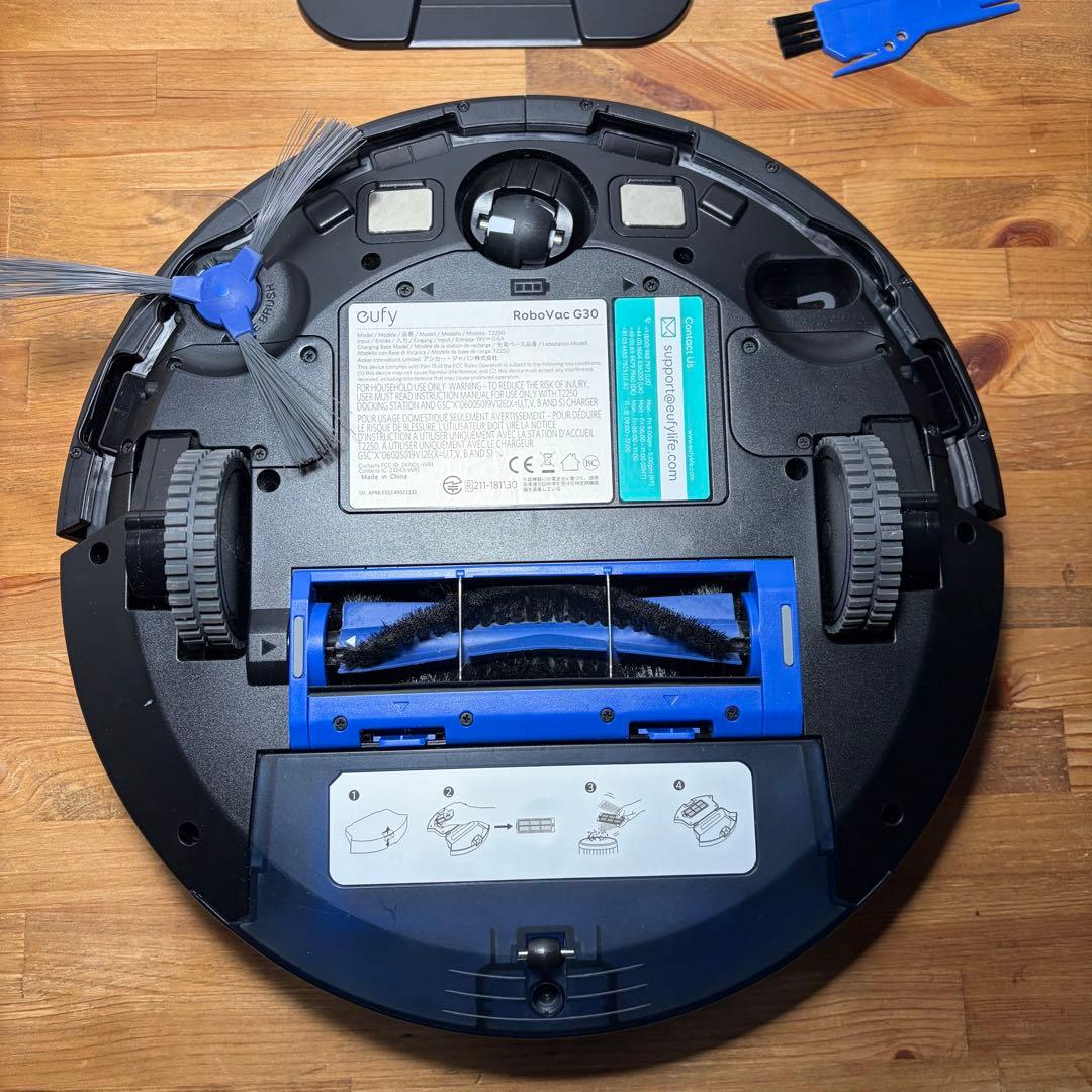 Anker robovac eufy clean G30 ロボット掃除機 ①