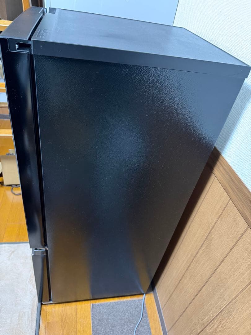 ハイセンス 冷蔵庫162L ブラック HR-D15FB B09N6WVHNN