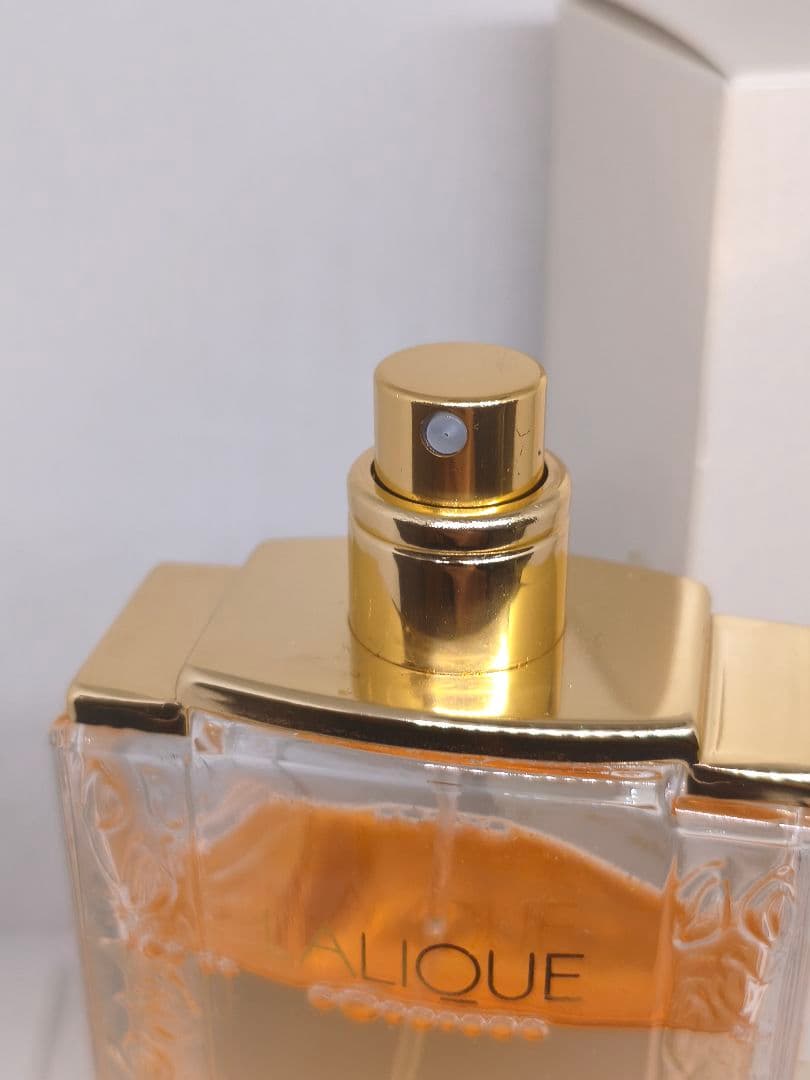 日本語ラベル　ラリック　ドゥ　ラリック　オードパルファム　100ml