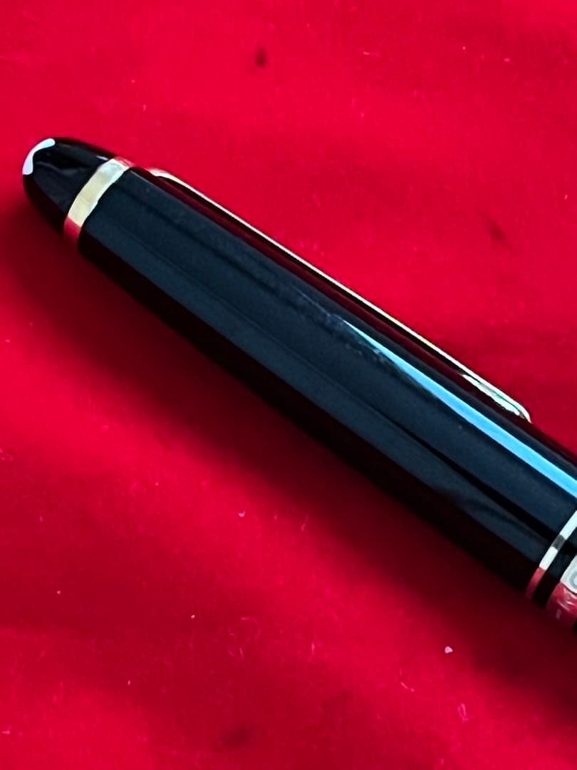 ‼️美品‼️モンブランボールペン マイスターシュテュック164❗️リフィル新品‼️