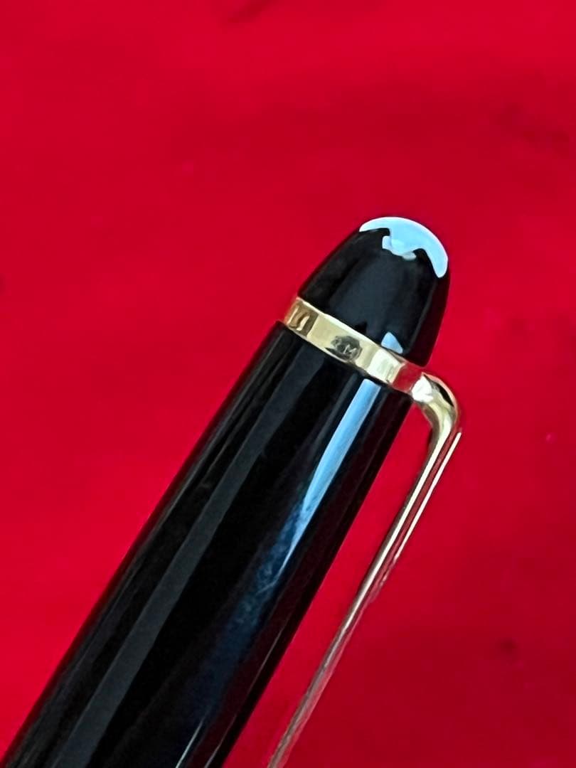 ‼️美品‼️モンブランボールペン マイスターシュテュック164❗️リフィル新品‼️