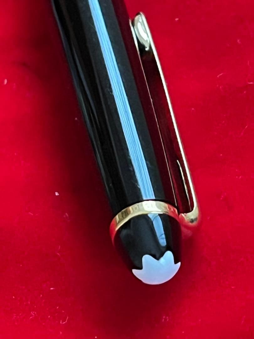 ‼️美品‼️モンブランボールペン マイスターシュテュック164❗️リフィル新品‼️