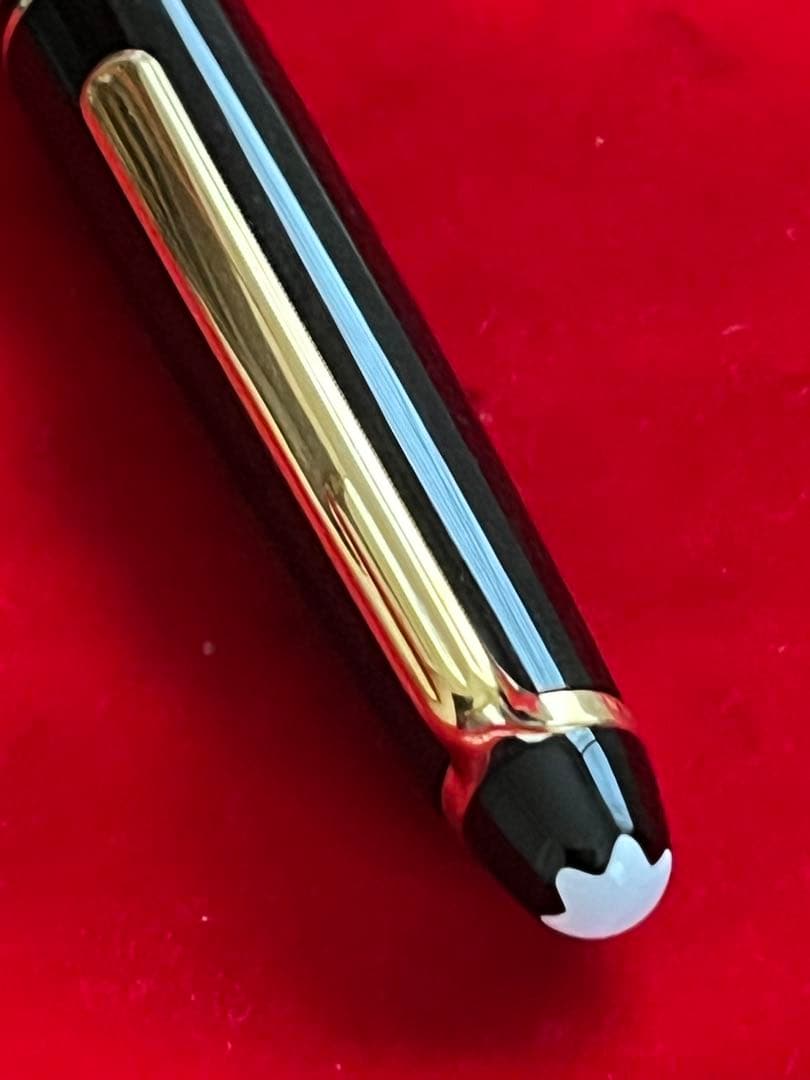 ‼️美品‼️モンブランボールペン マイスターシュテュック164❗️リフィル新品‼️