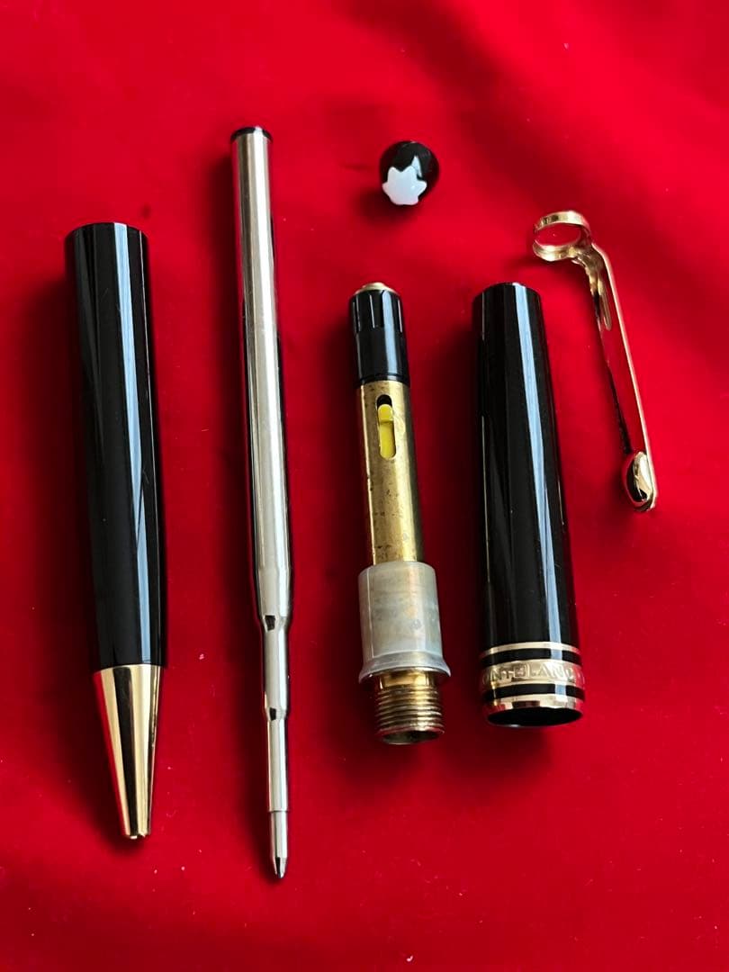 ‼️美品‼️モンブランボールペン マイスターシュテュック164❗️リフィル新品‼️